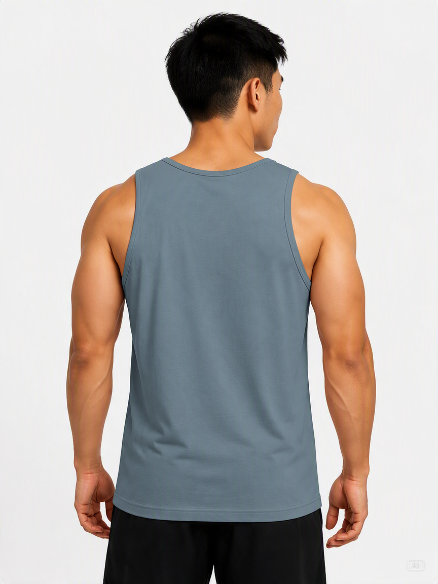 "Rest Day Enthusiast" - Muscle Tank Top