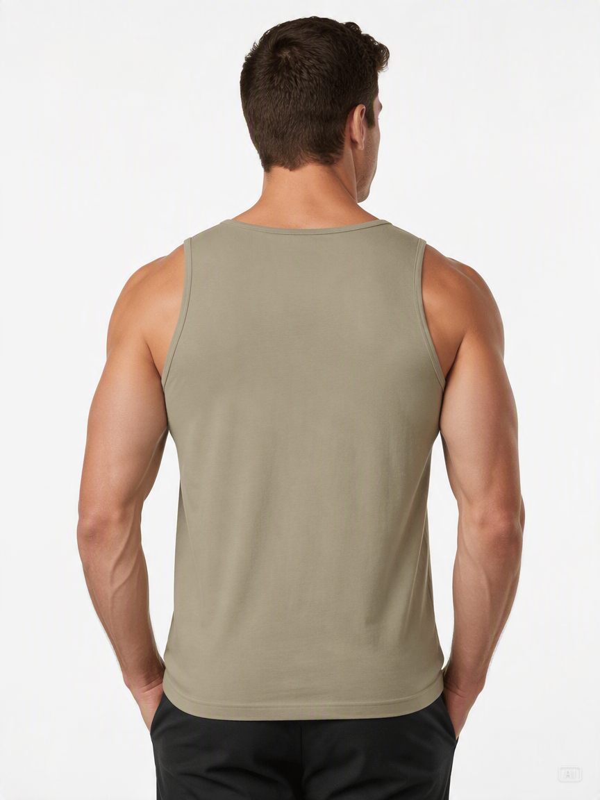 "Rest Day Enthusiast" - Muscle Tank Top