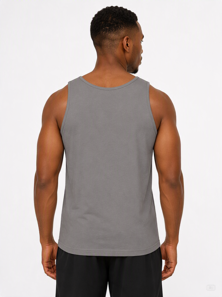"Rest Day Enthusiast" - Muscle Tank Top