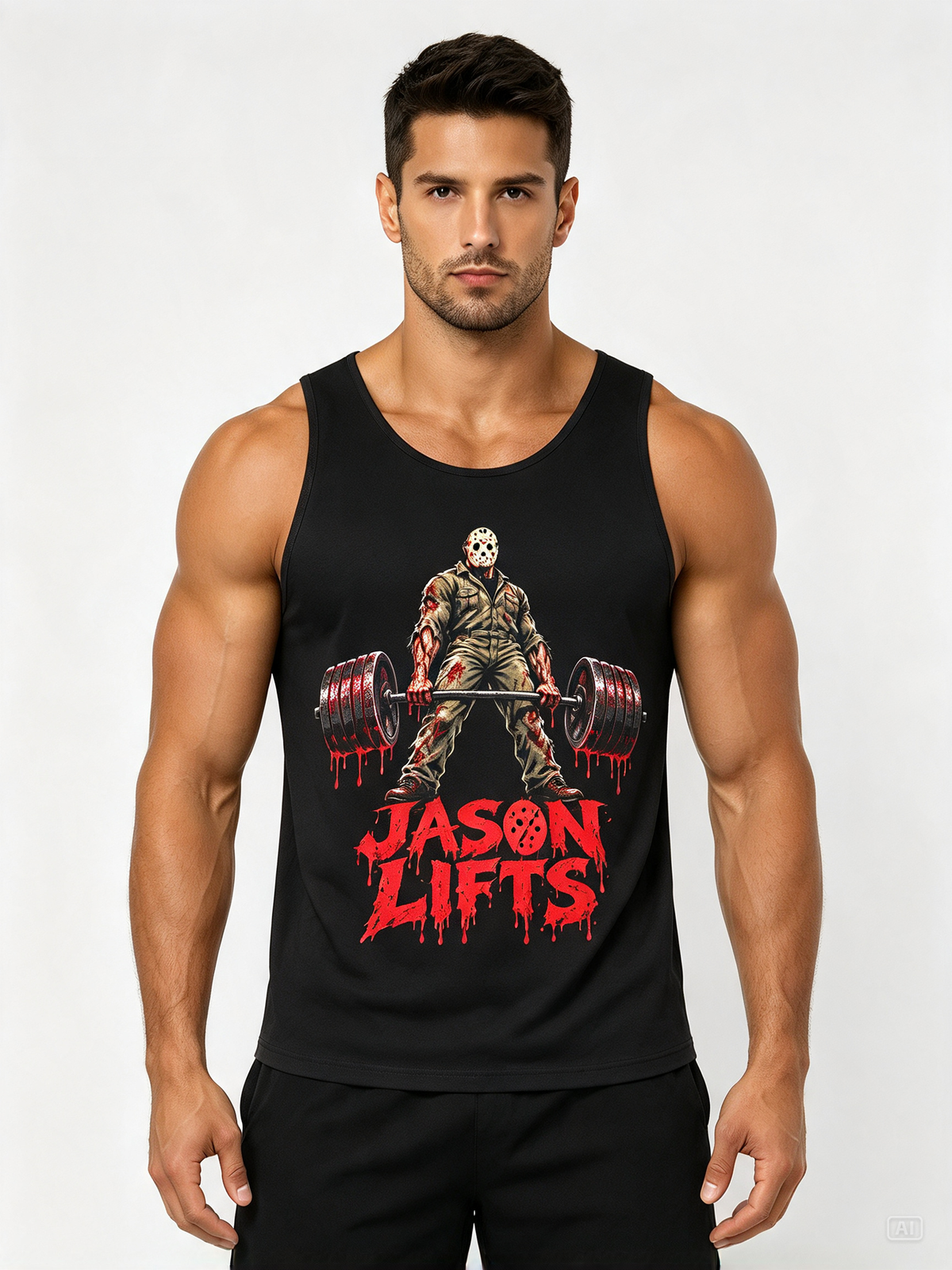 "Jason Lifts" - Muscle Tank Top