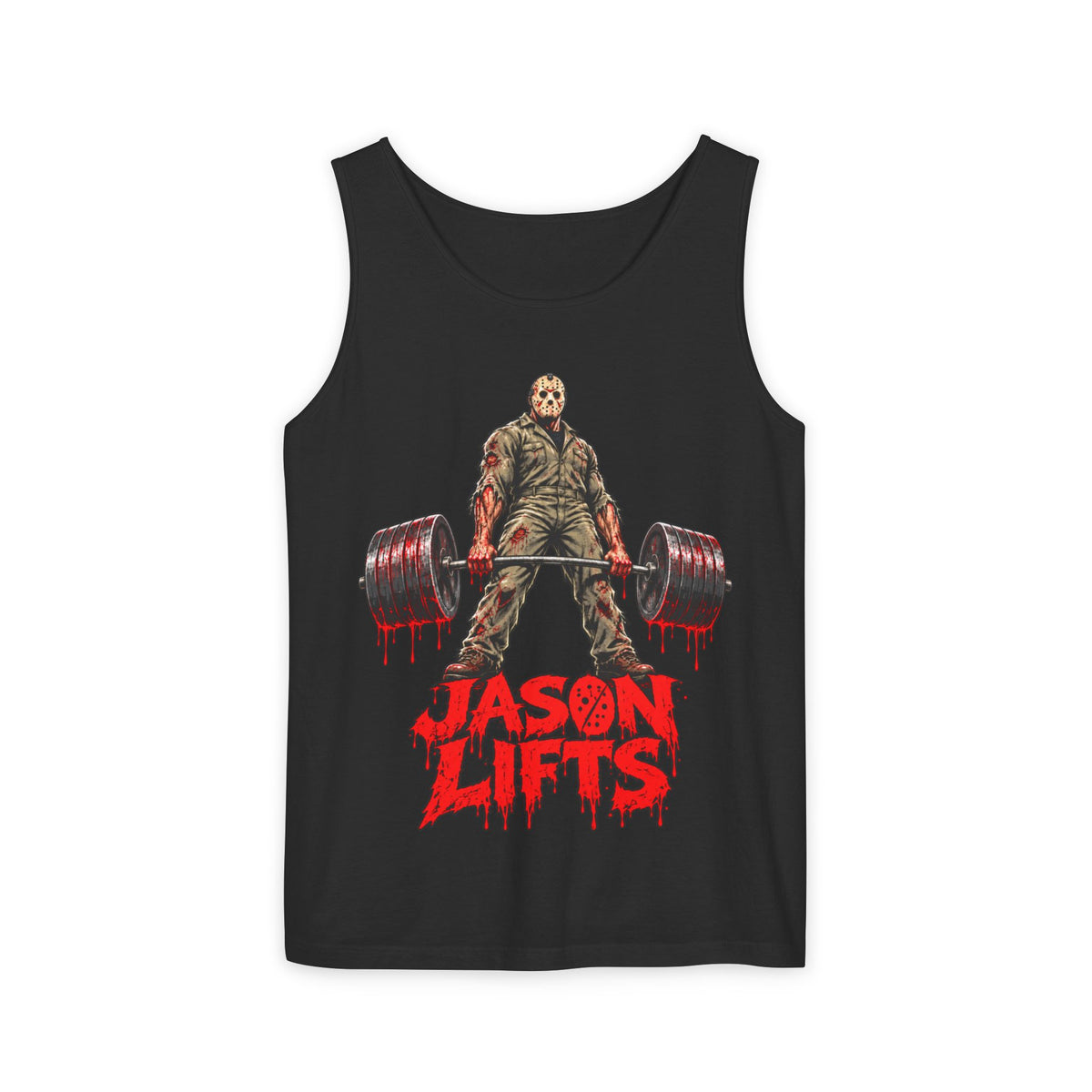 "Jason Lifts" - Muscle Tank Top